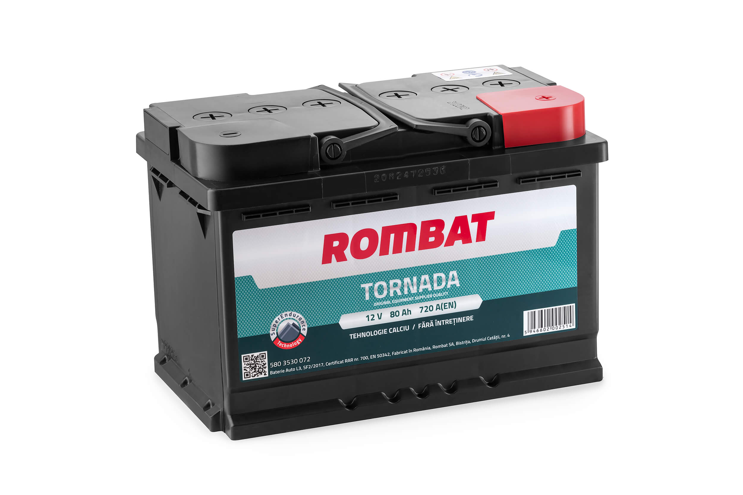 Baterie de pornire 580 3530 072 ROMBAT